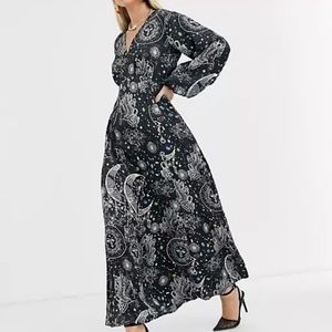Asos Zodiac maxi dresd